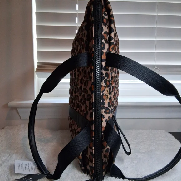 NWT Kate Spade Camden Spotted Leopard Tote - Picture 6 of 12